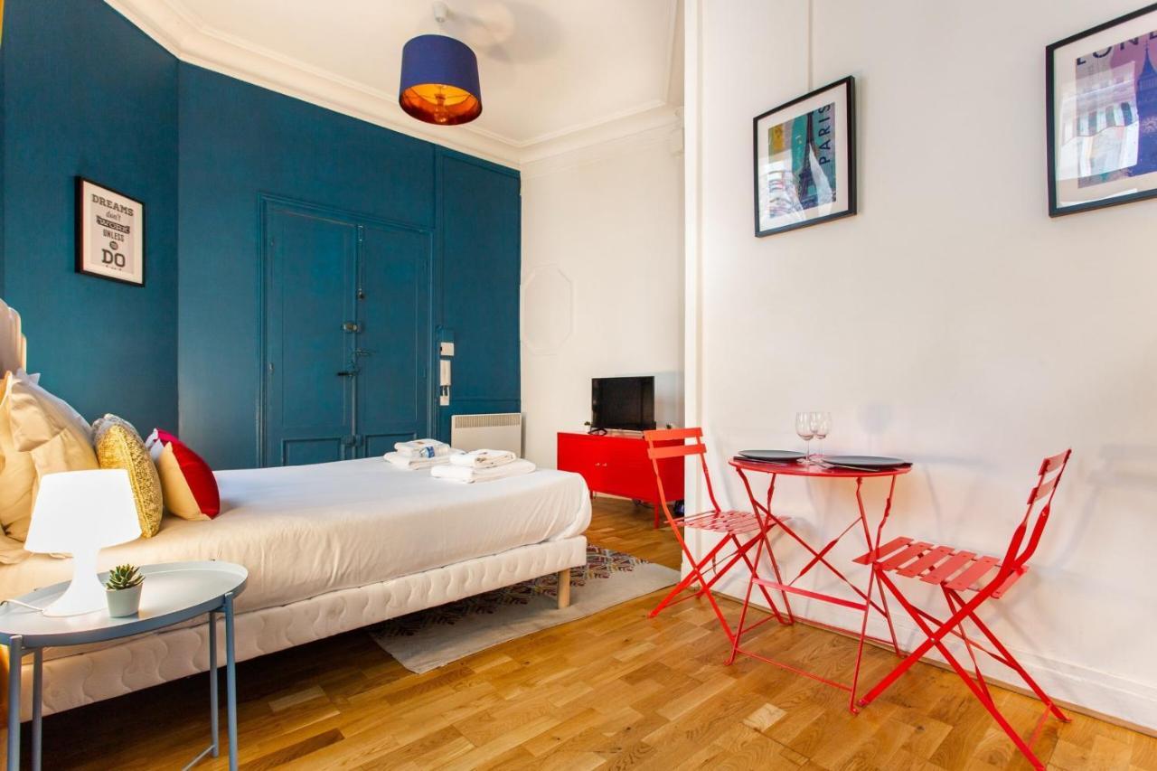 Cozy Studio In The Heart Of Paris - Your Perfect Home Away From Home Kültér fotó
