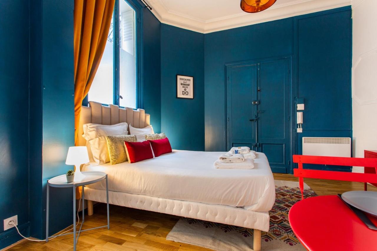Cozy Studio In The Heart Of Paris - Your Perfect Home Away From Home Kültér fotó